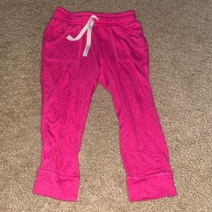 🔥lowest price!🔥 Cat & Jack Dark Pink Soft Lounge/ Legging Pant 2T